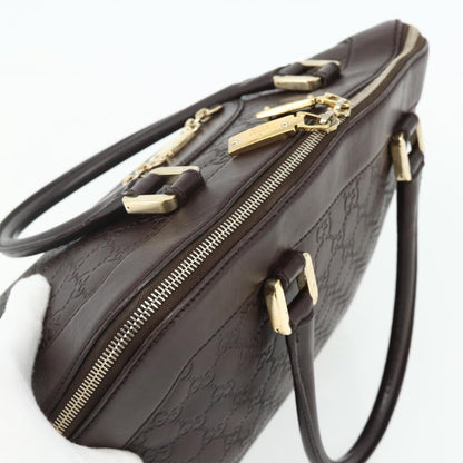 Gucci Guccissima Shoulder bag, Brown, Canvas, Handbag
