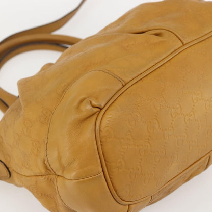 Gucci Sukey Top Handle Satchel Guccissima Leather, BROWN, LEATHER, Tote bag