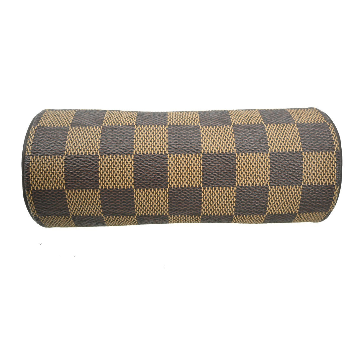 Louis Vuitton Papillon Pochette Damier, BROWN, CANVAS, Clutche & pouche