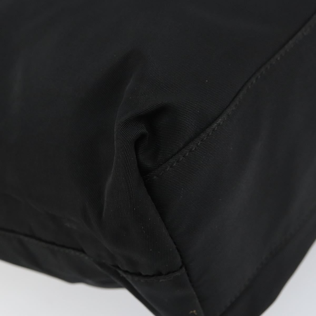 Prada Vintage Tote Tessuto, BLACK, NYLON, Tote bag