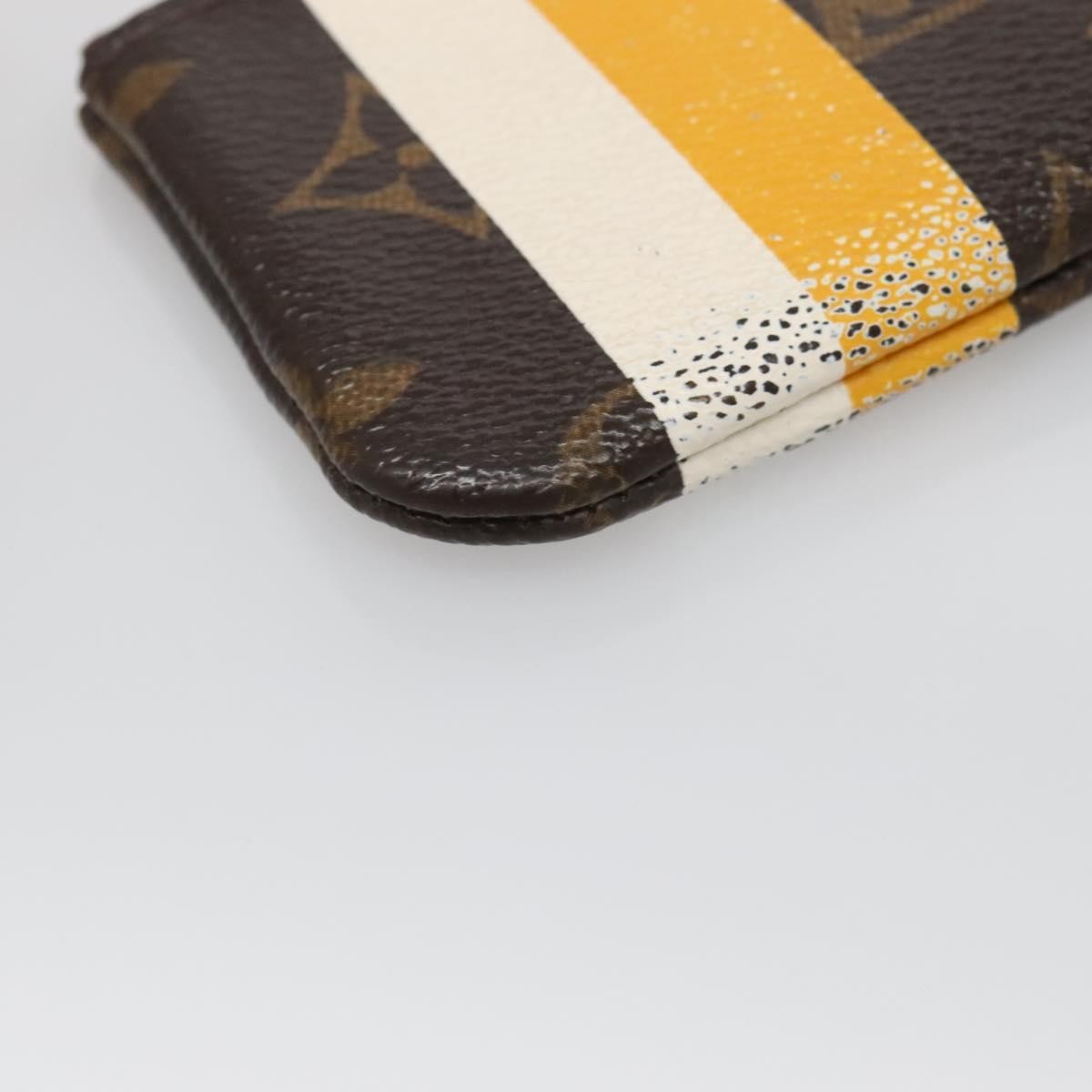 Louis Vuitton Pochette Clés Monogram Empreinte, BROWN, CANVAS, Wallets