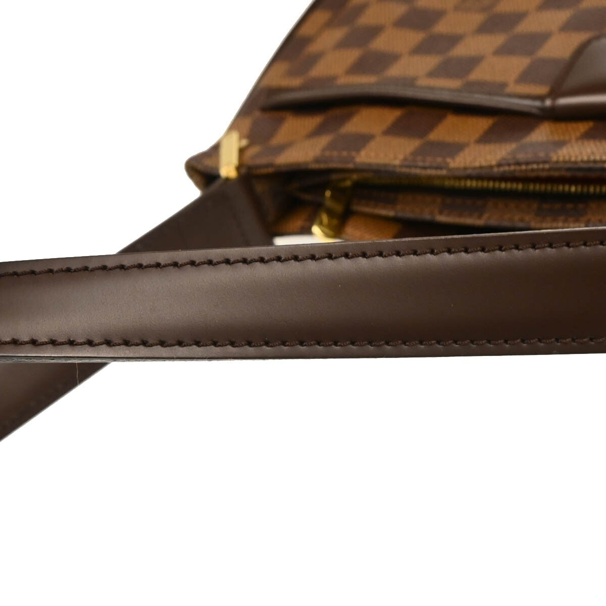 Louis Vuitton Aubagne Bag Damier, Brown, Canvas, Shoulder Bag