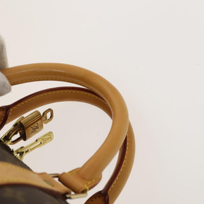 Louis Vuitton Keepall Bag Monogram Canvas, BROWN, CANVAS, Travel bag