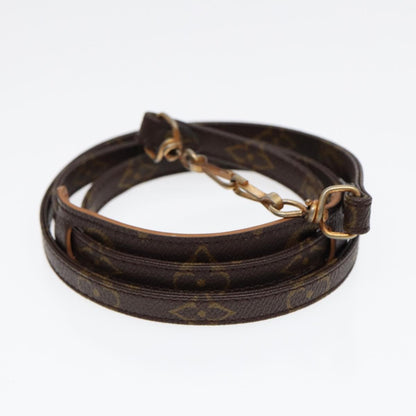 Louis Vuitton Bandouliere Monogram Canvas and Leather, BROWN, CANVAS, Straps