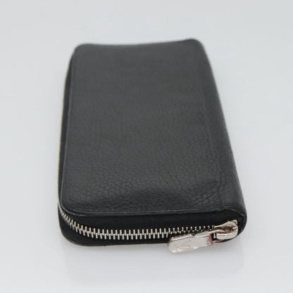 Louis Vuitton Zippy wallet vertical Taurillon Leather, BLACK, LEATHER, Wallets