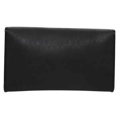 Christian Dior Vintage Honeycomb chain Canvas, BLACK, CANVAS, Handbag