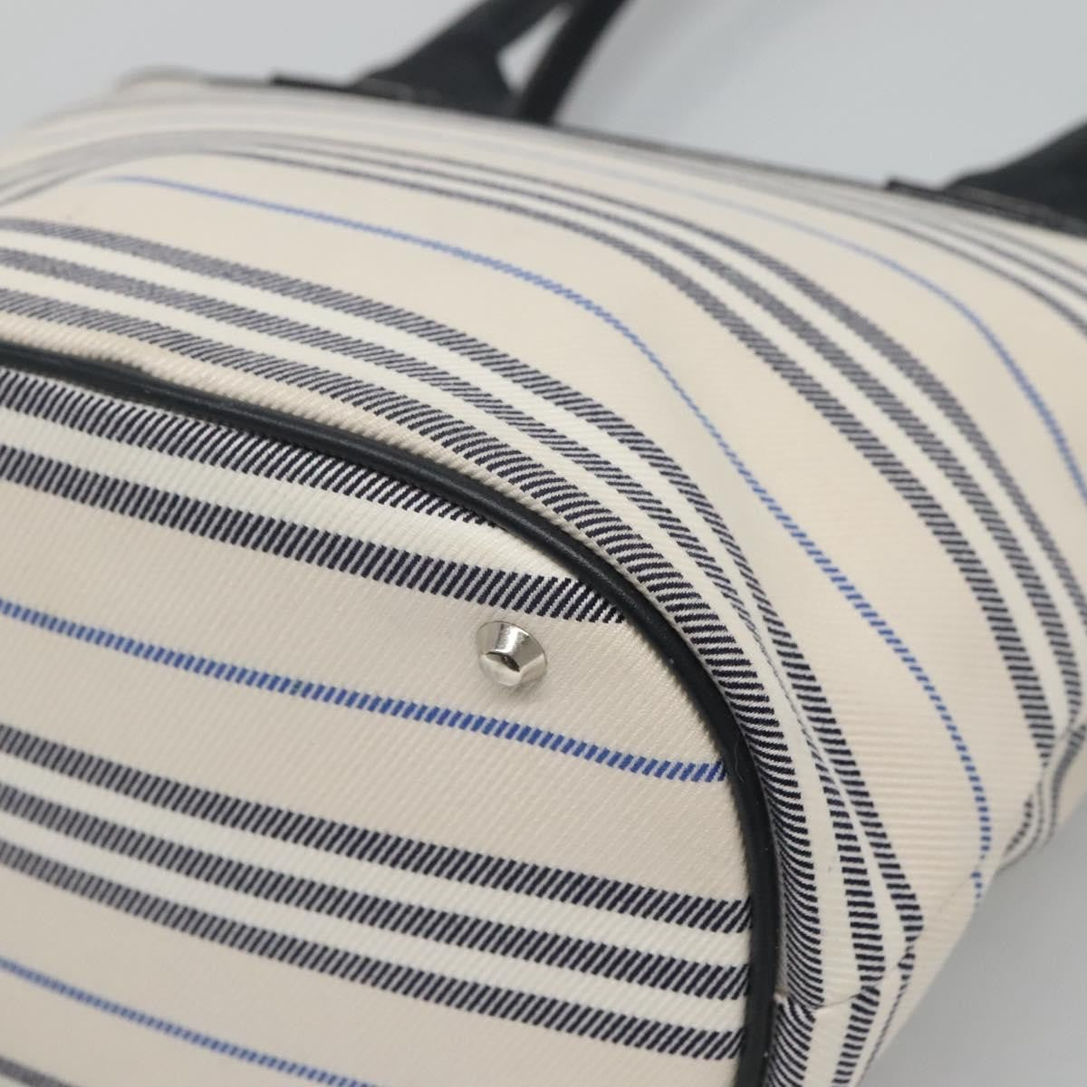 Burberry Vintage Handbag Canvas, BEIGE, CANVAS, Handbag
