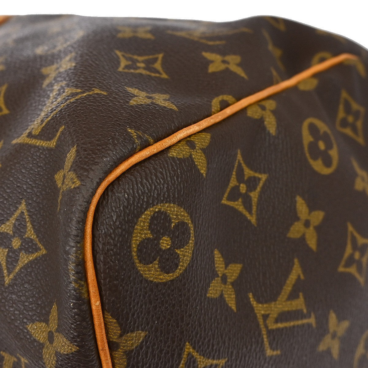 Louis Vuitton Keepall Bag Monogram Canvas, Brown, Canvas, Travel Bag
