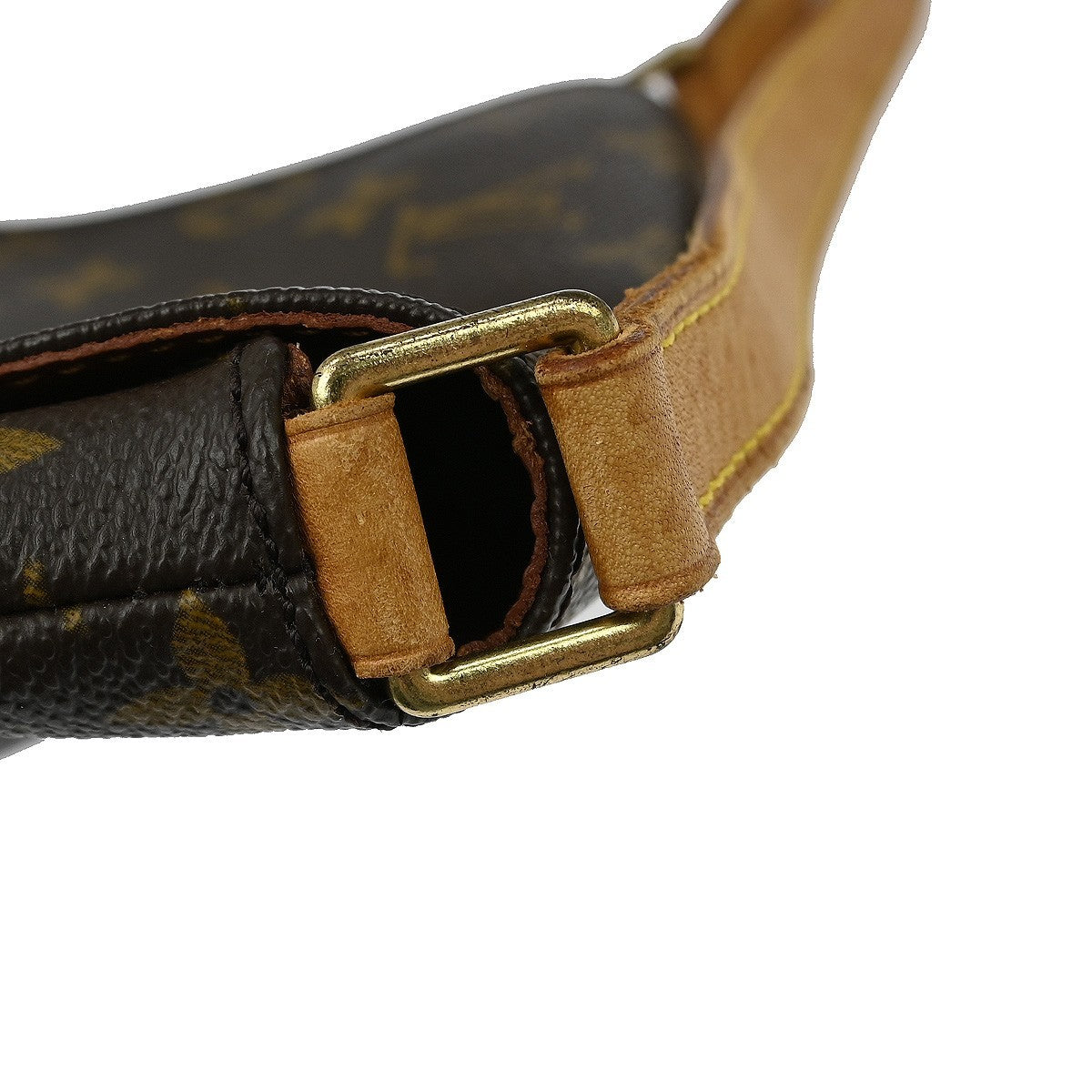 Louis Vuitton Musette Salsa Handbag Monogram Canvas, BROWN, CANVAS,LEATHER, Shoulder bag