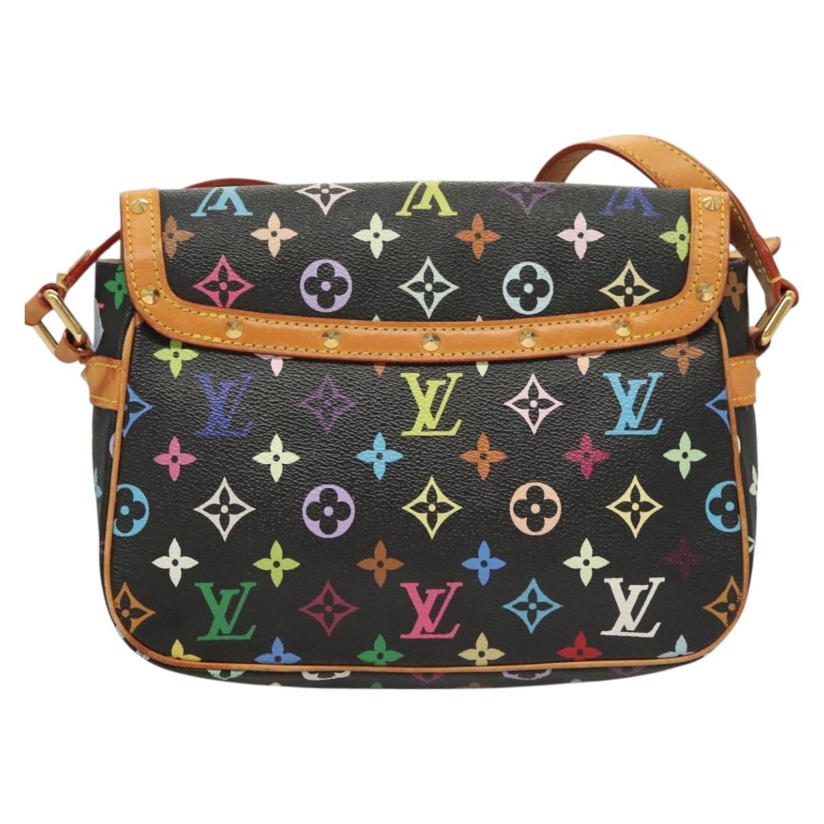 Louis Vuitton Sologne Handbag Monogram Multicolor, MULTICOLOUR, CANVAS, Handbag