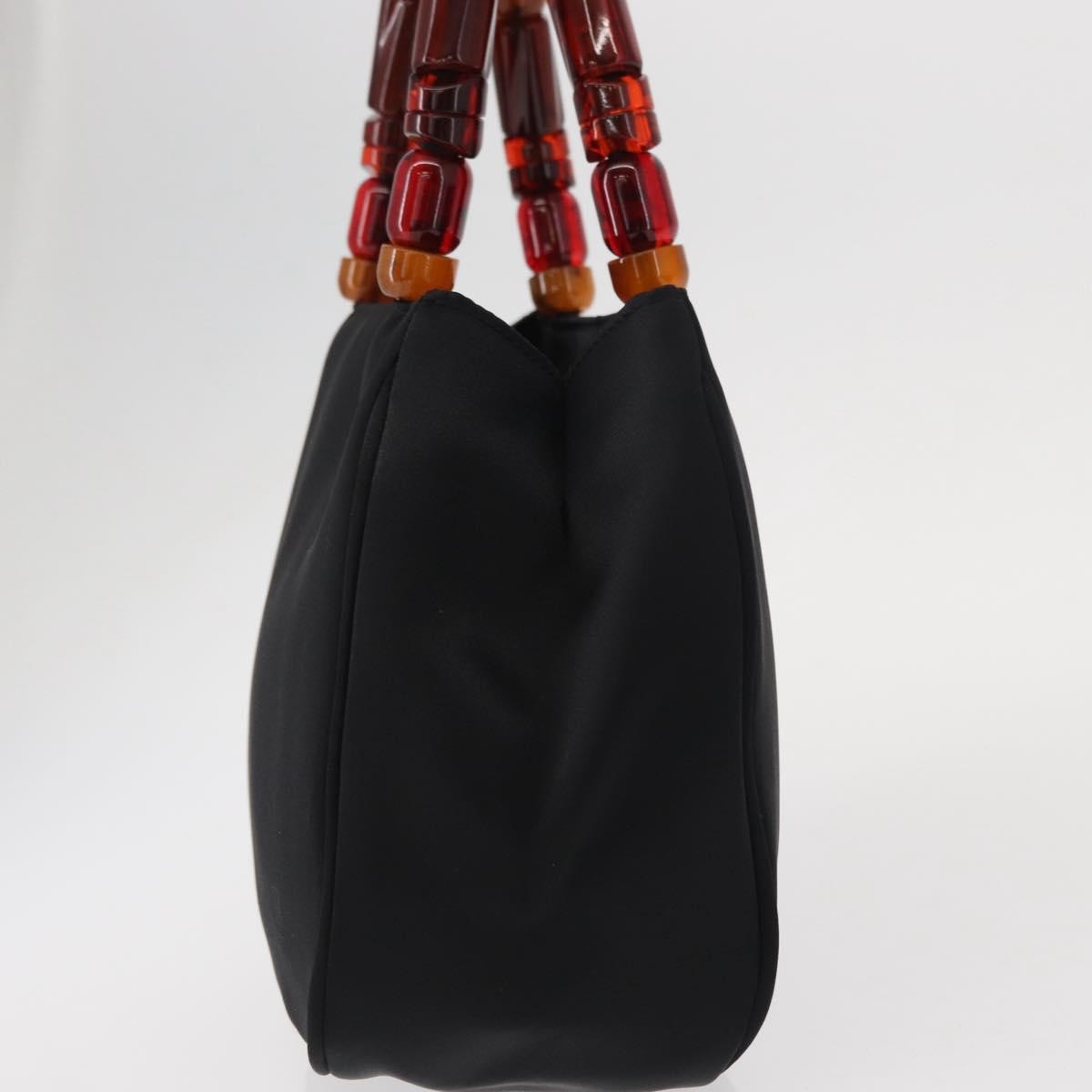 Givenchy Vintage Handbag Nylon, BLACK, NYLON, Handbag