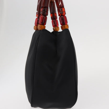 Givenchy Vintage Handbag Nylon, BLACK, NYLON, Handbag