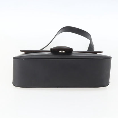 Salvatore Ferragamo Vala Shoulder Bag Leather, BLACK, LEATHER, Shoulder bag