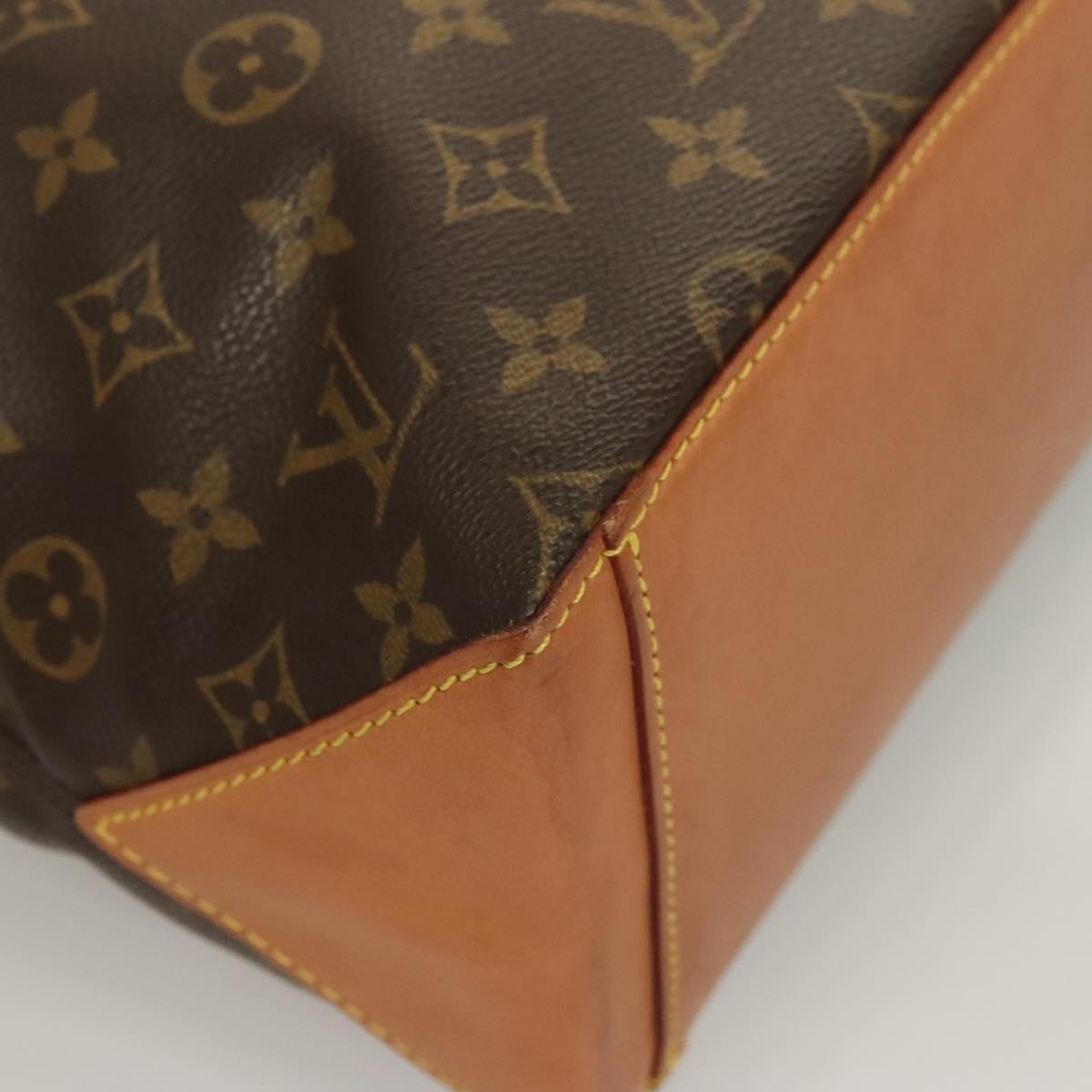 Louis Vuitton Cabas Piano Monogram Canvas, BROWN, CANVAS, Tote bag
