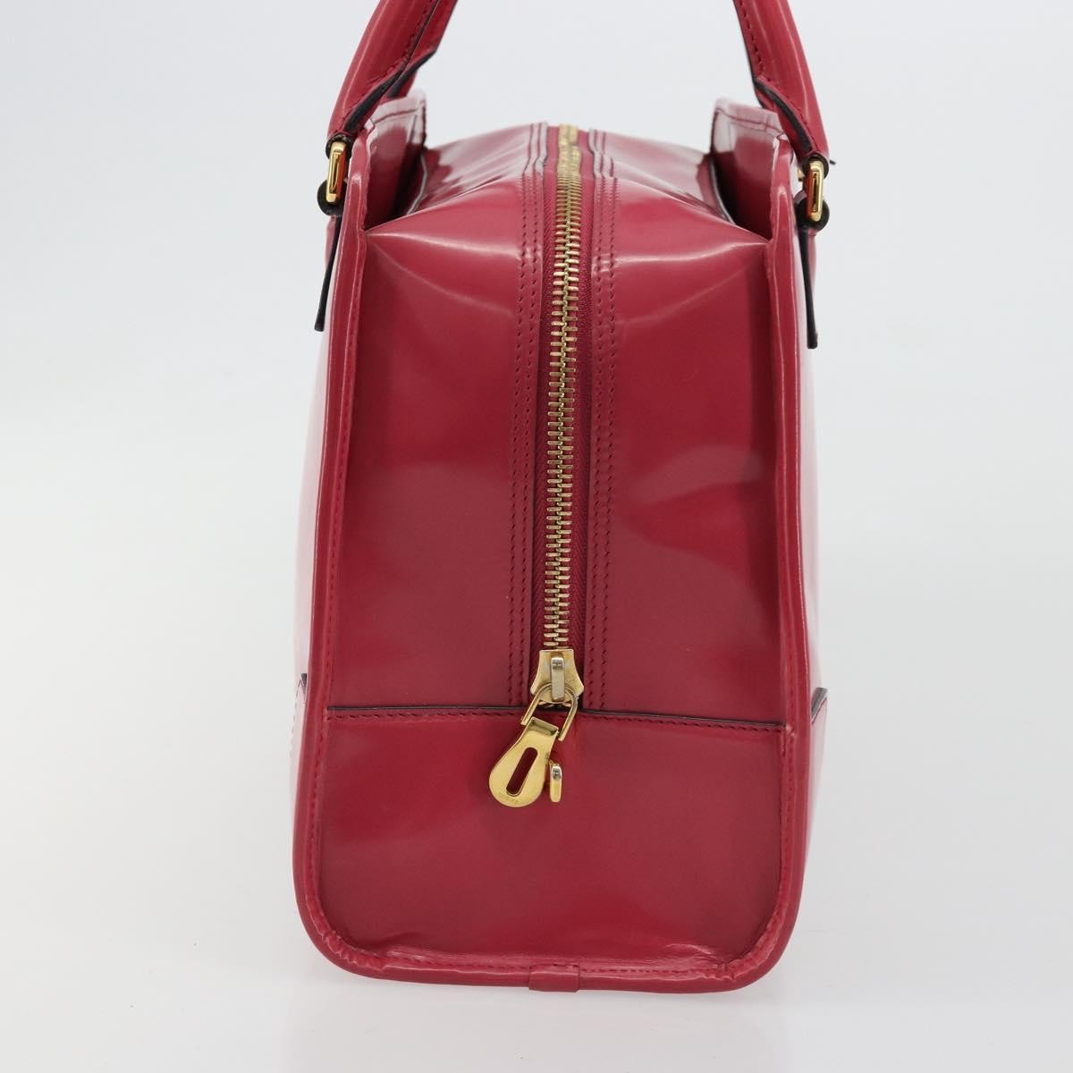 Loewe Amazona Bag Patent, Pink, Patent Leather, Handbag