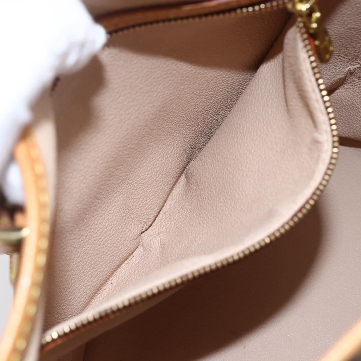 Louis Vuitton Bucket Bag Monogram Canvas, BROWN, CANVAS, Shoulder bag