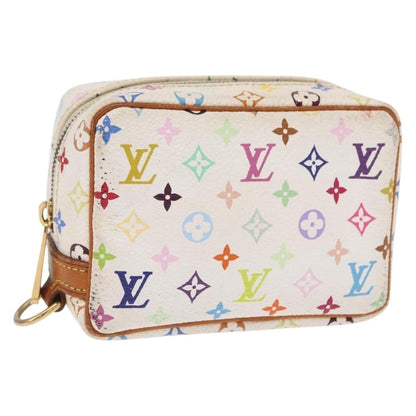 Louis Vuitton Wapity Trousse Pouch Monogram Multicolor, MULTICOLOUR, CANVAS, Clutche & pouche