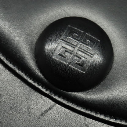 Givenchy Vintage 4G handbag Leather, BLACK, LEATHER, Handbag