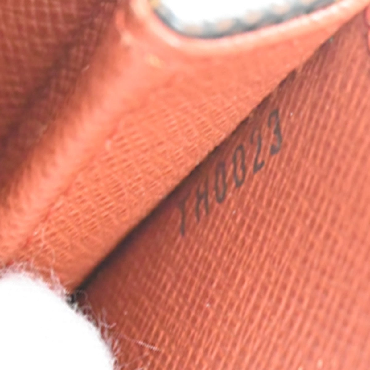 Louis Vuitton Tribeca Handbag Damier, BROWN, CANVAS, Shoulder bag