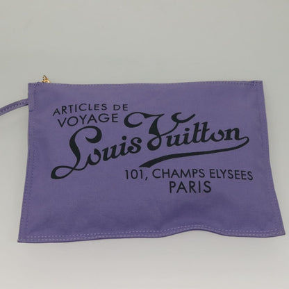Louis Vuitton Cabas Ipanema Canvas, PURPLE, CANVAS, Tote bag