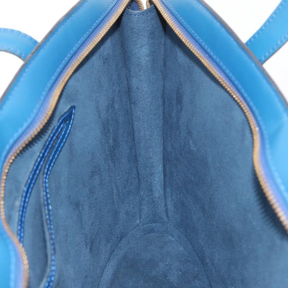 Louis Vuitton Saint Jacques Handbag Epi Leather, BLUE, LEATHER, Handbag