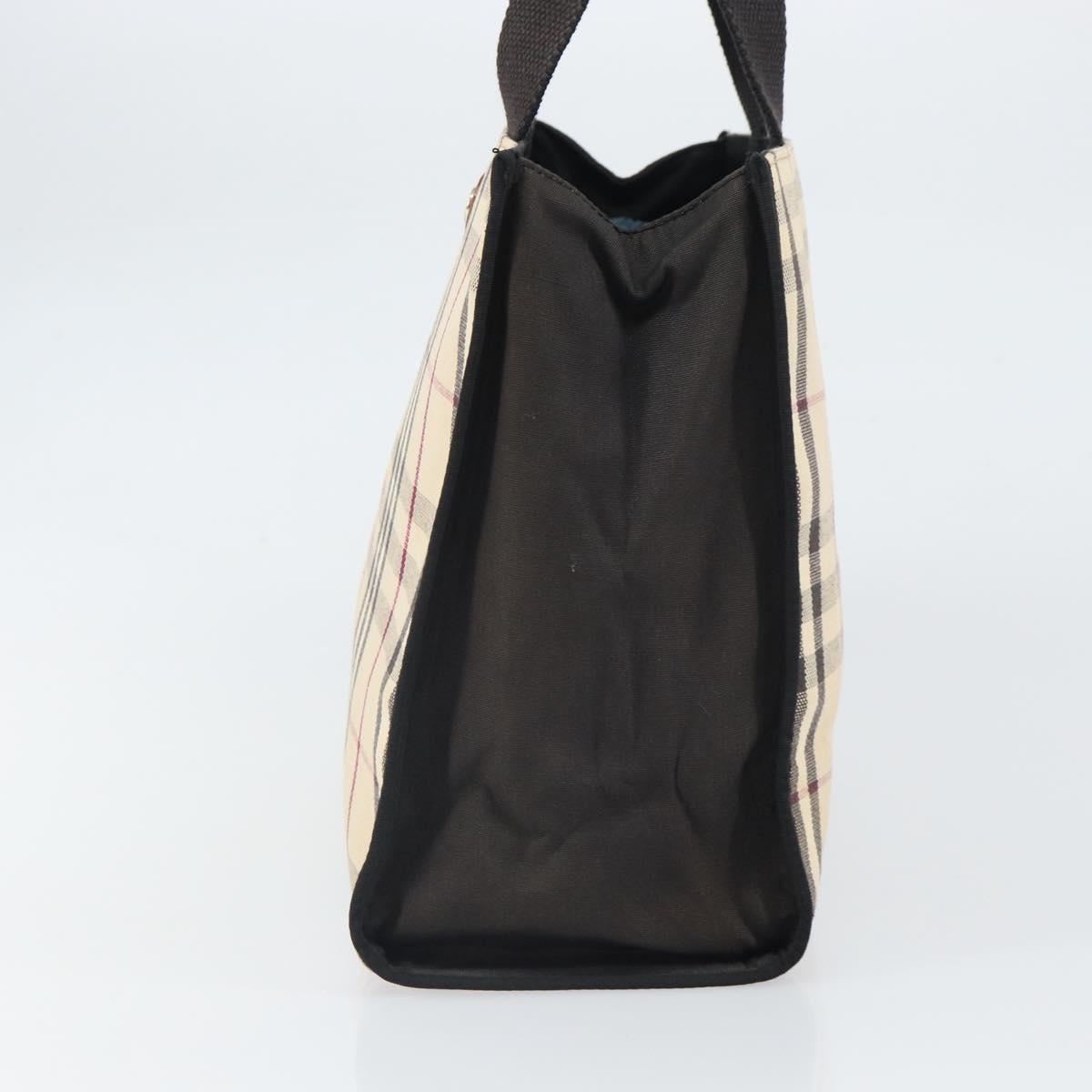 Burberry Nova Check Tote canvas check pattern, BEIGE, CANVAS, Tote bag