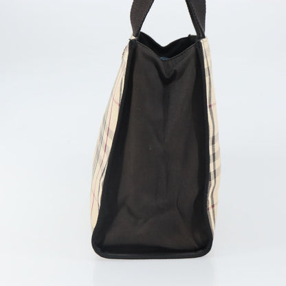 Burberry Nova Check Tote canvas check pattern, BEIGE, CANVAS, Tote bag