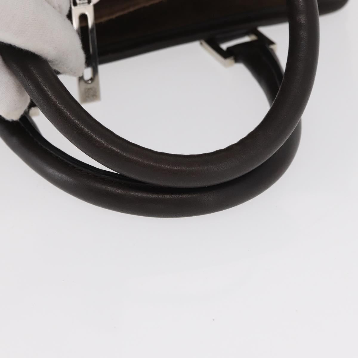 Loewe Amazona Bag Suede, BROWN, SUEDE, Handbag