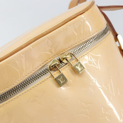 Louis Vuitton Sullivan Handbag Monogram Vernis, Pink, Patent Leather, Shoulder Bag