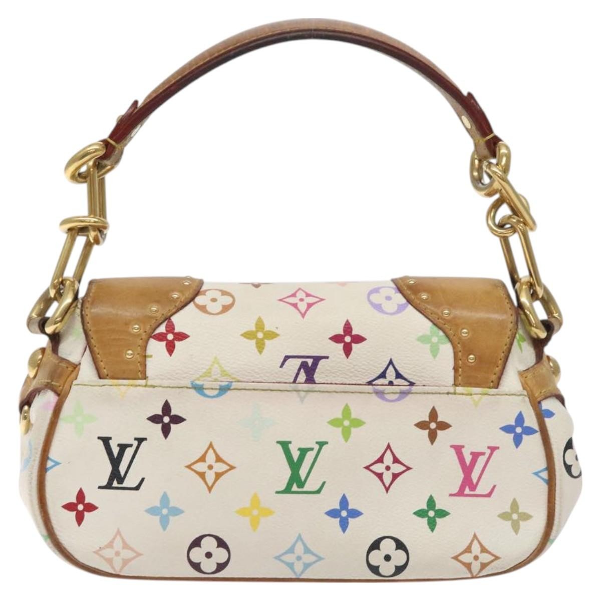 Louis Vuitton Marilyn Handbag Monogram Multicolor, MULTICOLOUR, CANVAS, Shoulder bag