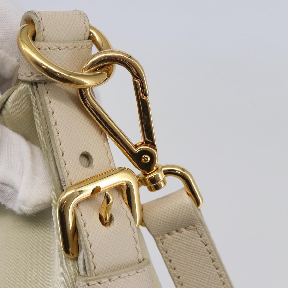 Prada Re-Edition 2005 Shoulder Bag Tessuto, BEIGE, NYLON, Shoulder bag
