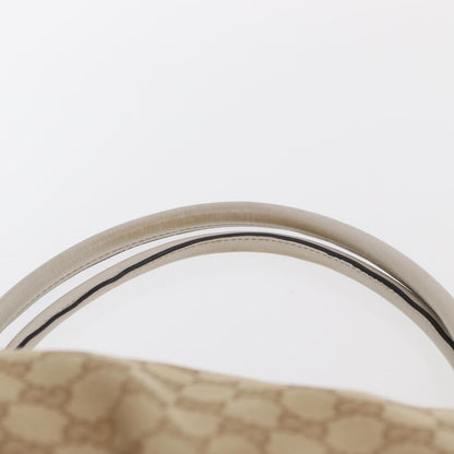 Gucci D Ring Tote GG Canvas, BEIGE, CANVAS, Tote bag