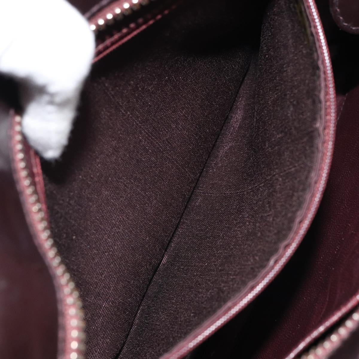 Chanel Vintage Tote Patent leather, BROWN, PATENT_LEATHER, Tote bag
