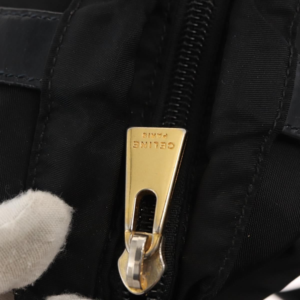 Celine Tote bag Nylon, Black, Nylon, Tote Bag