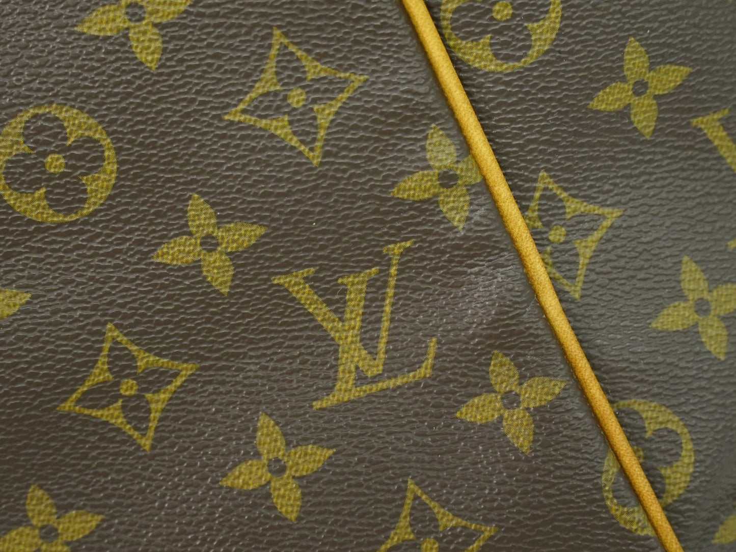 Louis Vuitton Totally Handbag Monogram Canvas, BROWN, CANVAS, Tote bag