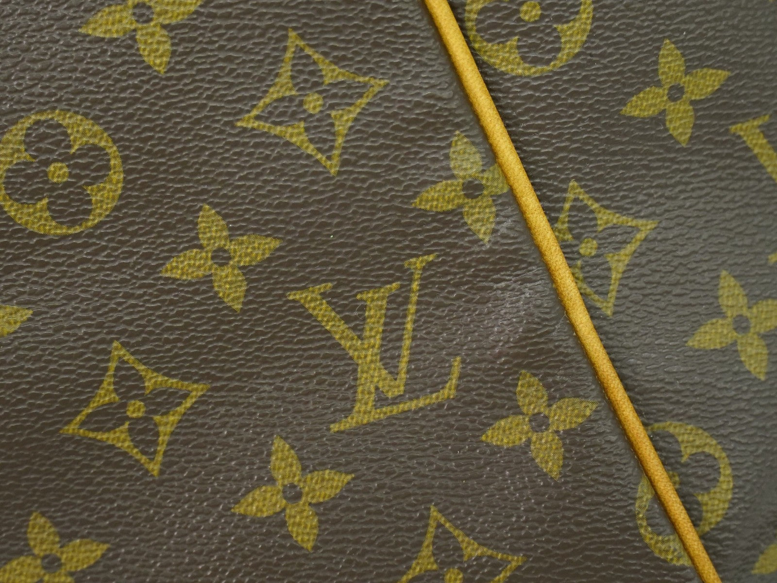 Louis Vuitton Totally Handbag Monogram Canvas, BROWN, CANVAS, Tote bag