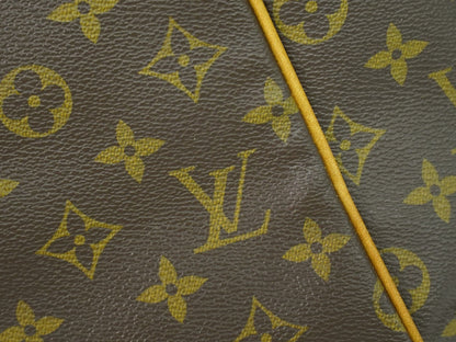 Louis Vuitton Totally Handbag Monogram Canvas, BROWN, CANVAS, Tote bag