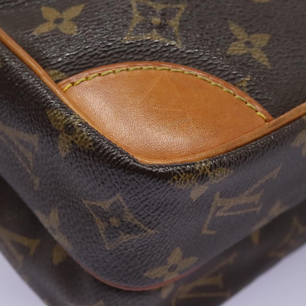 Louis Vuitton Amazone Bag Monogram Canvas, BROWN, CANVAS, Shoulder bag