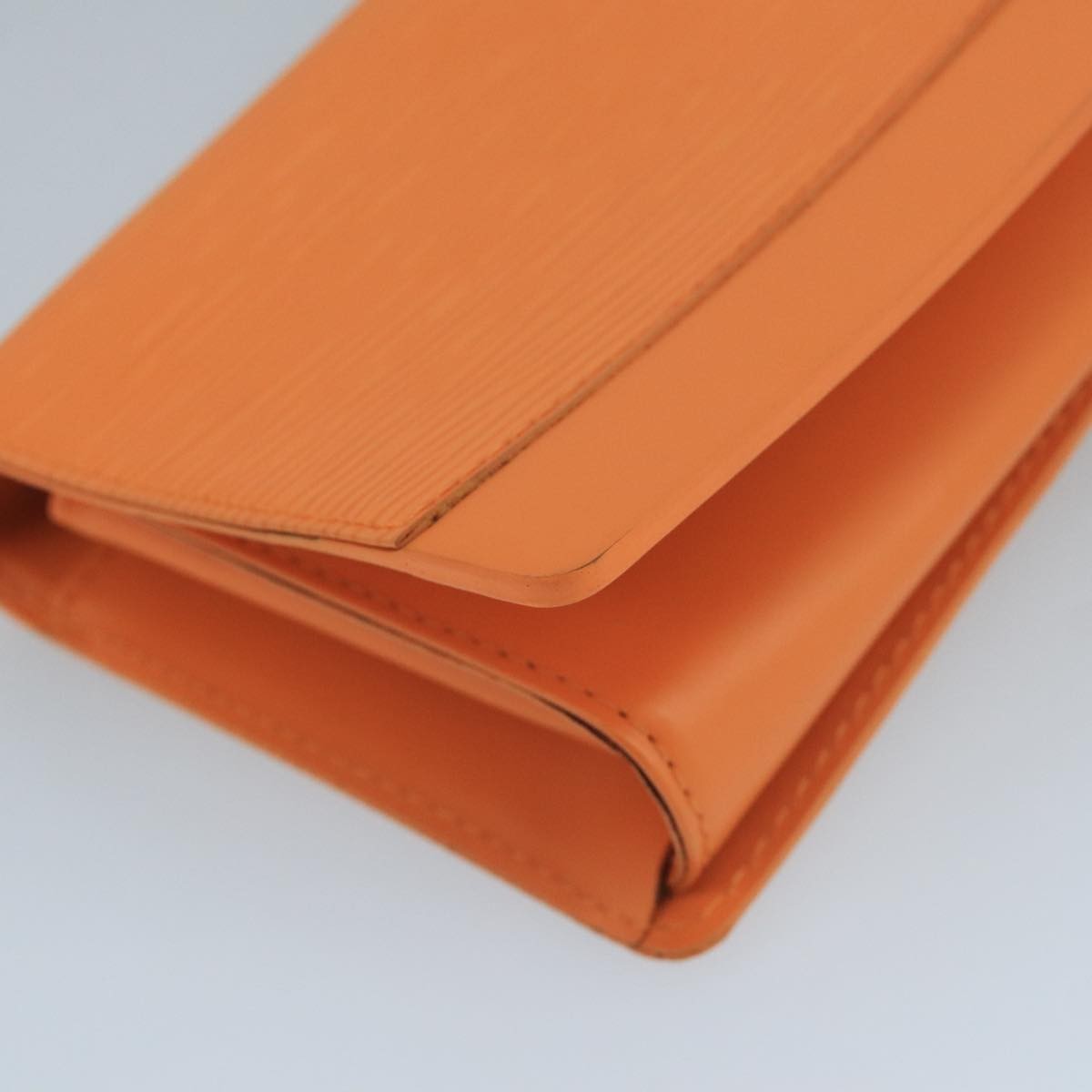 Louis Vuitton Honfleur Handbag Epi Leather, ORANGE, LEATHER, Shoulder bag