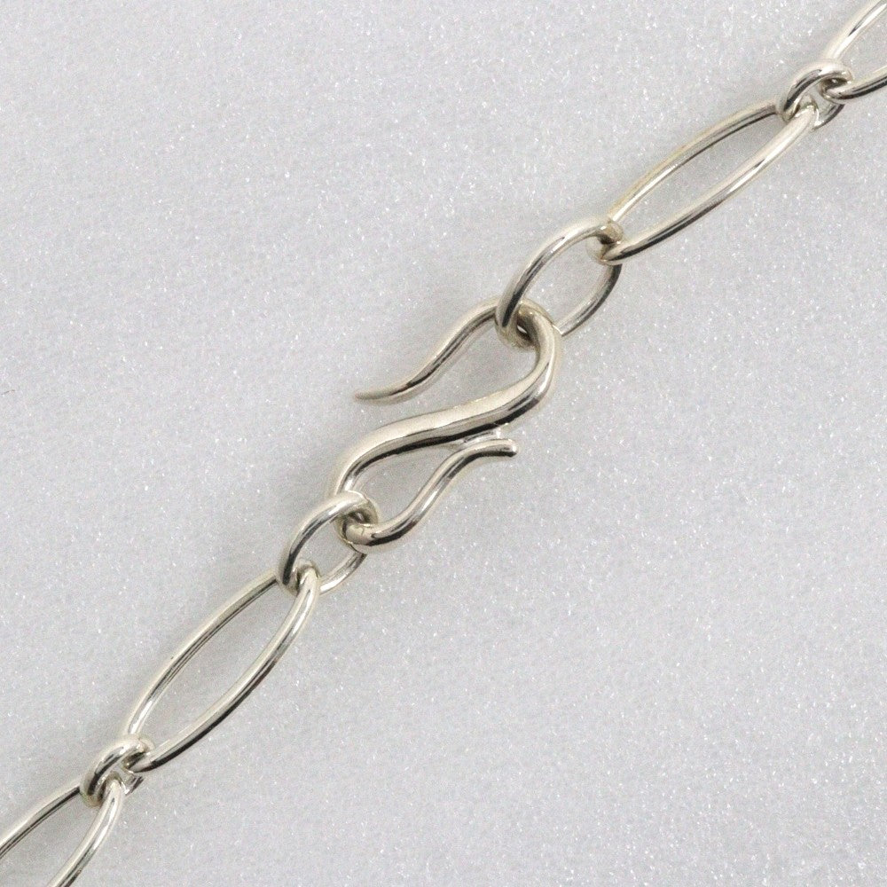 Tiffany & Co. Elsa Peretti Infinity Cross Pendant Necklace Silver 925, SILVER, SILVER, Necklace