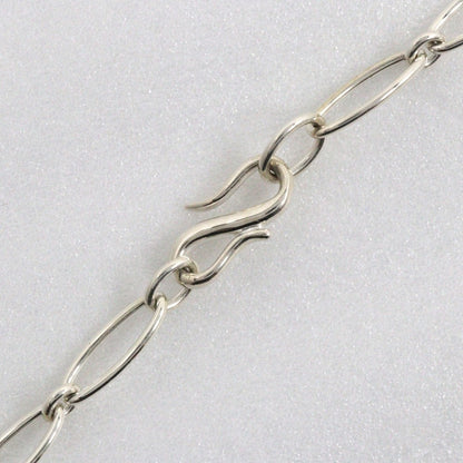 Tiffany & Co. Elsa Peretti Infinity Cross Pendant Necklace Silver 925, SILVER, SILVER, Necklace