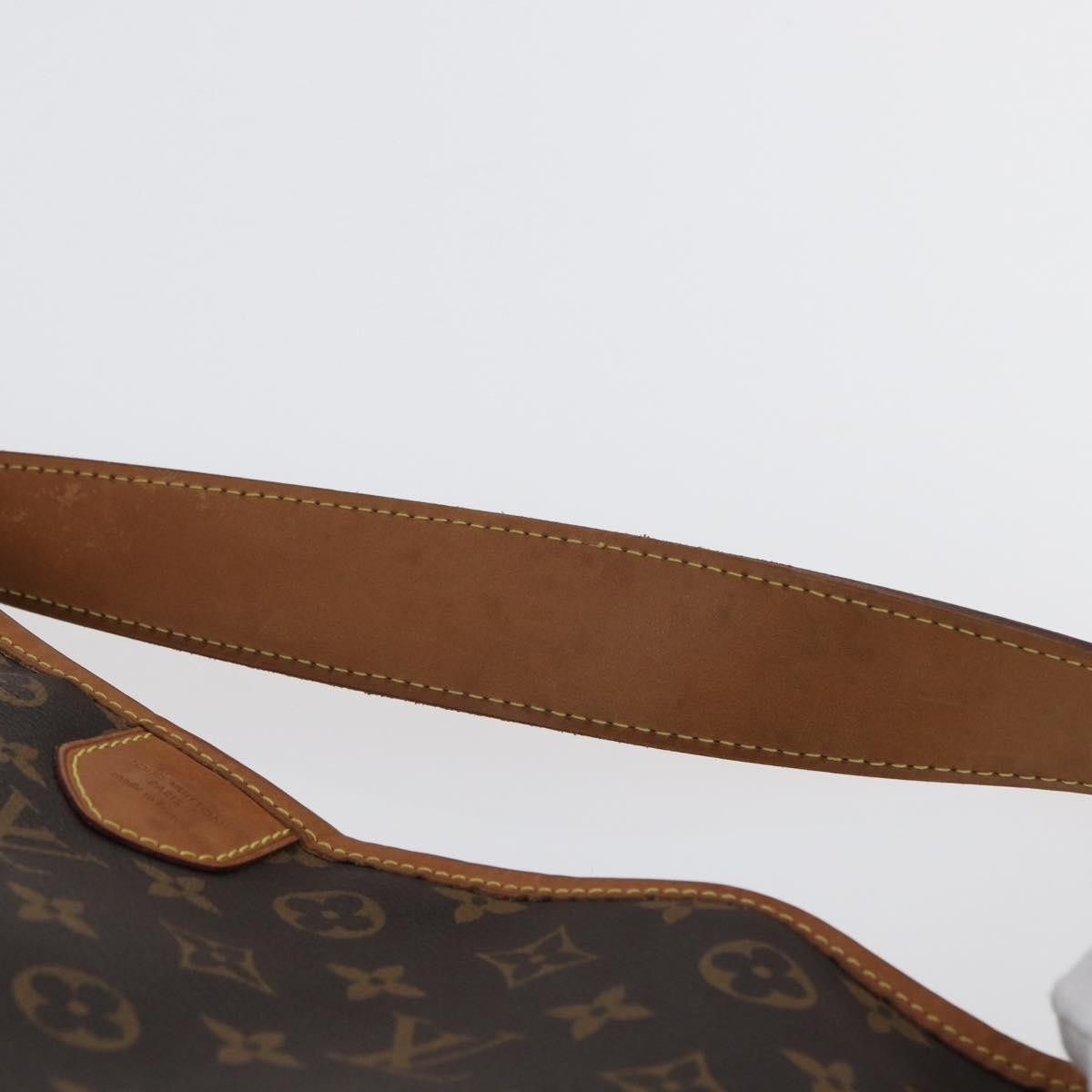 Louis Vuitton Delightful Handbag Monogram Canvas, BROWN, CANVAS, Tote bag