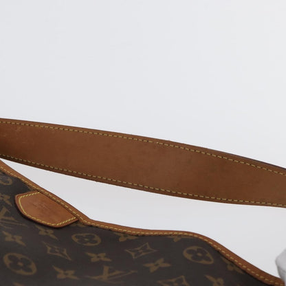 Louis Vuitton Delightful Handbag Monogram Canvas, BROWN, CANVAS, Tote bag