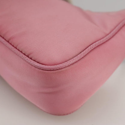 Prada Re-Edition Shoulder Bag Tessuto, PINK, NYLON, Shoulder bag