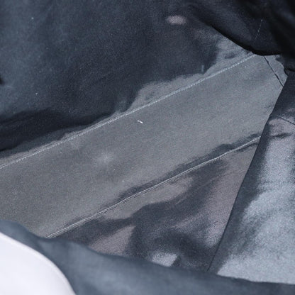 Saint Laurent Shopper Tote Leather, GRAY, LEATHER, Tote bag