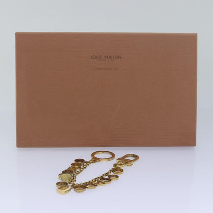 Louis Vuitton Pastilles Cles Bag Charm and Key Holder Metal and Enamel, GOLD, METAL, Charms and Keychains