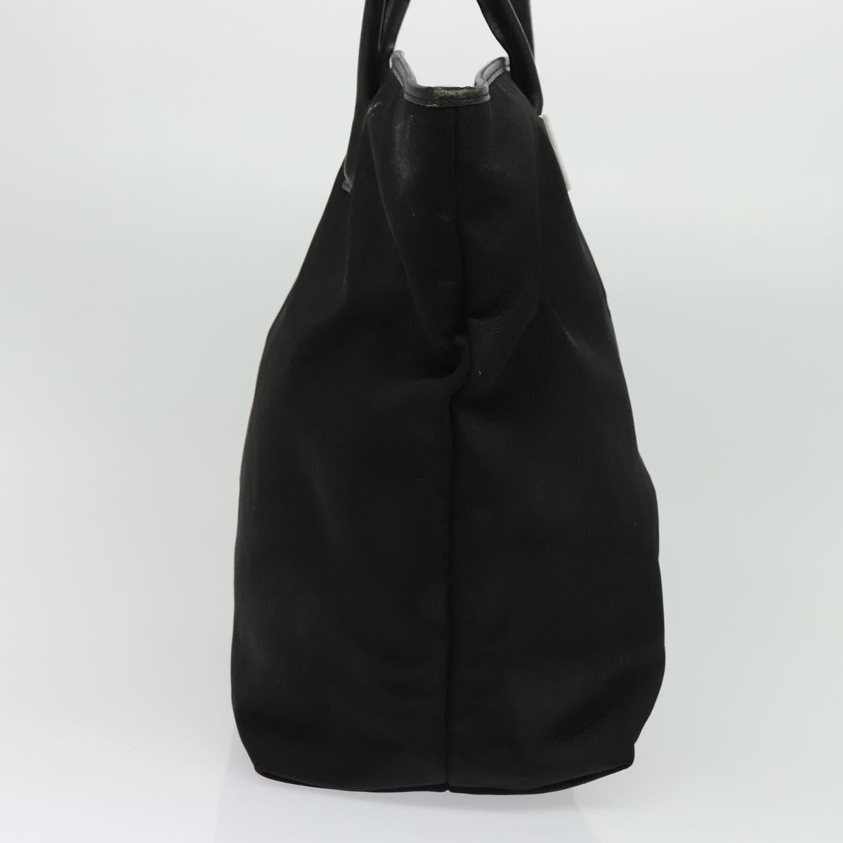 Gucci Tote Bag Canvas, BLACK, CANVAS, Tote bag