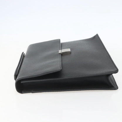 Louis Vuitton Porte-Documents Angara Briefcase Taiga Leather, GRAY, LEATHER, Briefcase