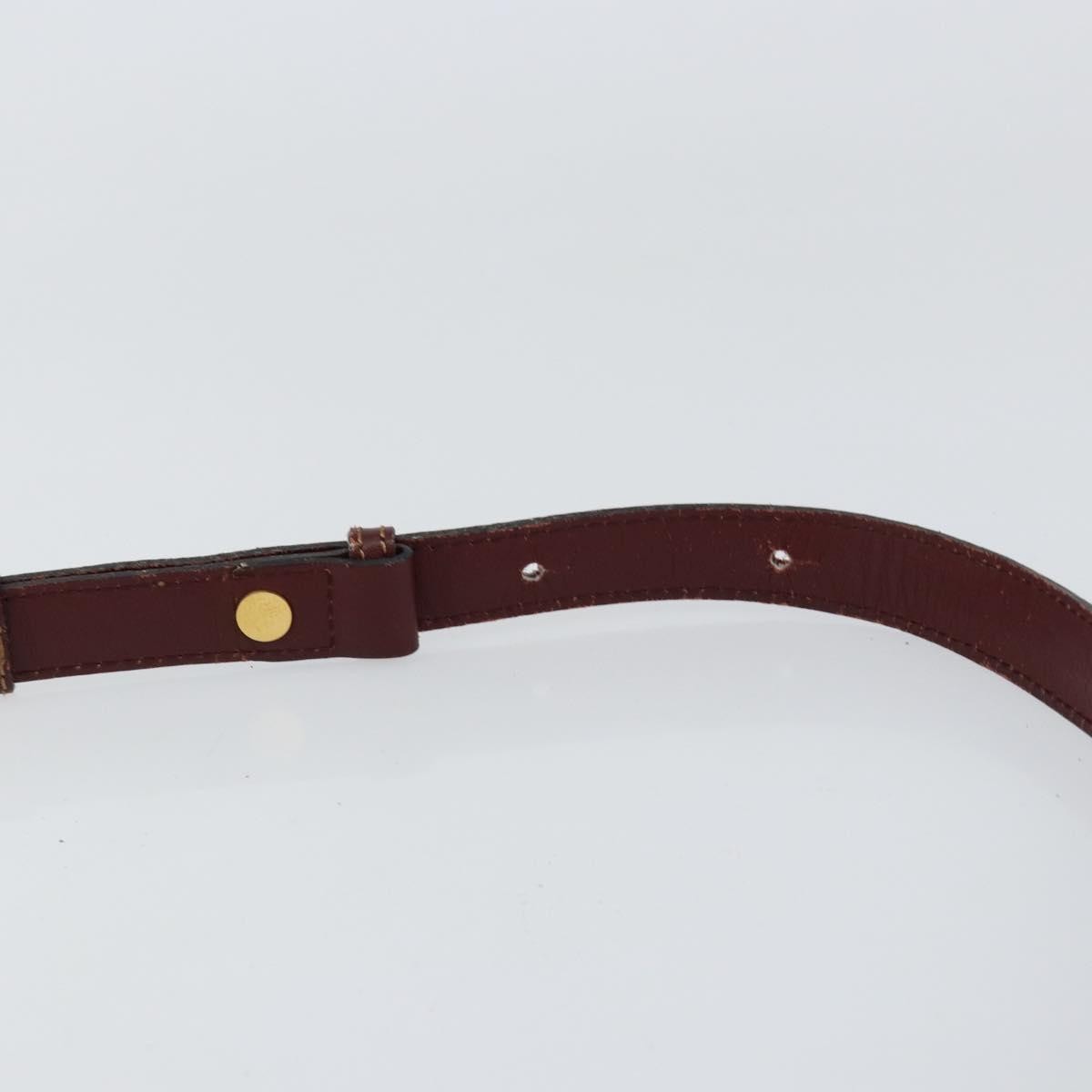 cartier Must de Cartier Shoulder Bag Leather, BURGUNDY, LEATHER, Shoulder bag
