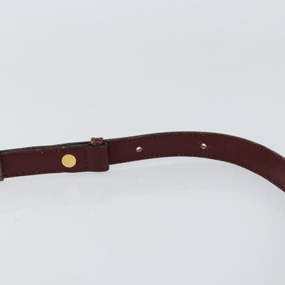 cartier Must de Cartier Shoulder Bag Leather, BURGUNDY, LEATHER, Shoulder bag